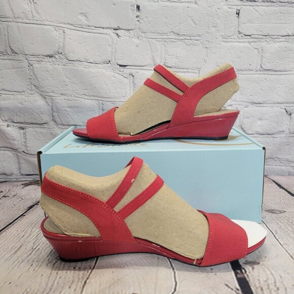 LifeStride Yolo Ankle Strap Sandals - Picture 5 of 7